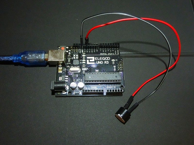 Arduino-connection