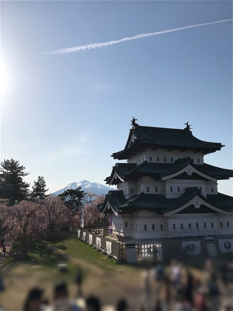 青森県 【本州最北 弘前城】へ行ってきた | おもろ家