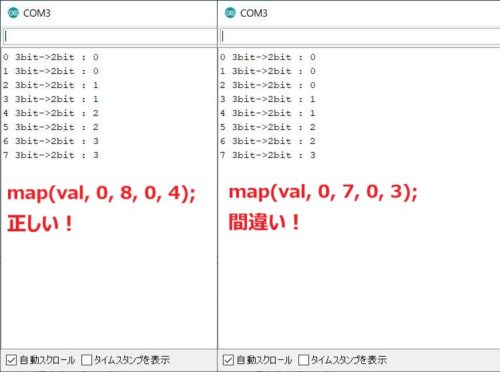 Arduino 手册之数学运算 Map – Arduino Map Variables – RPBXPU