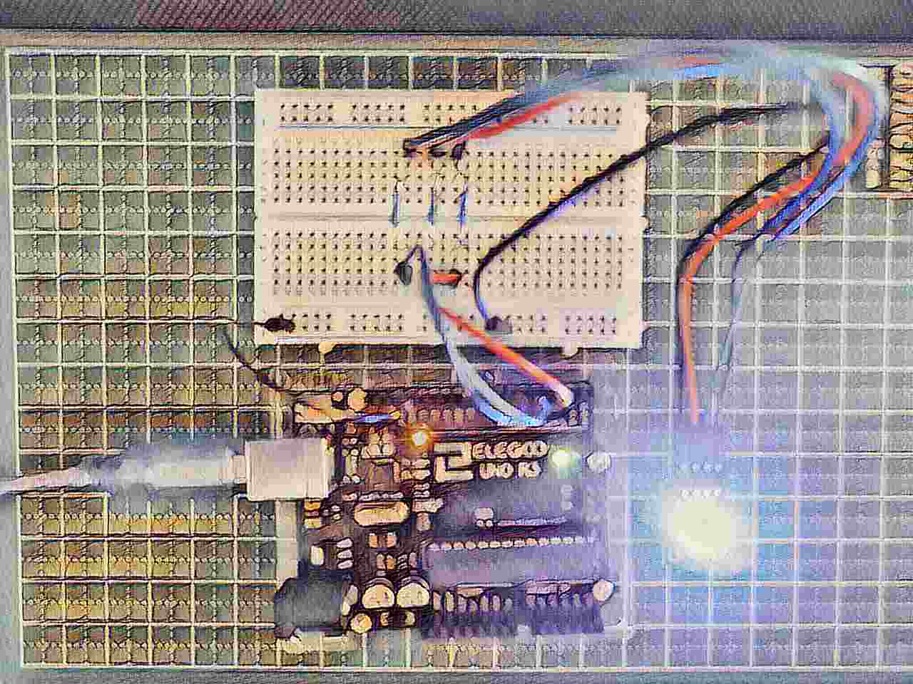 Arduino 入門 Lesson 36 【RGB フルカラー LED SMD】 | おもろ家