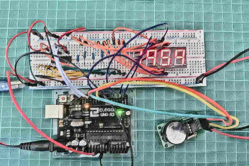 Arduino 入門 Lesson 51 【Real Time Clock モジュール その2】 | おもろ家