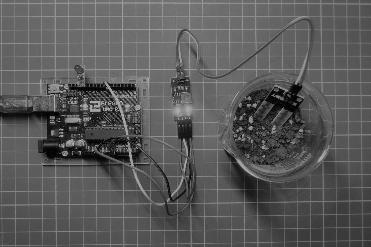 Arduino 入門 Lesson 59 【土壌水分センサ】 | おもろ家