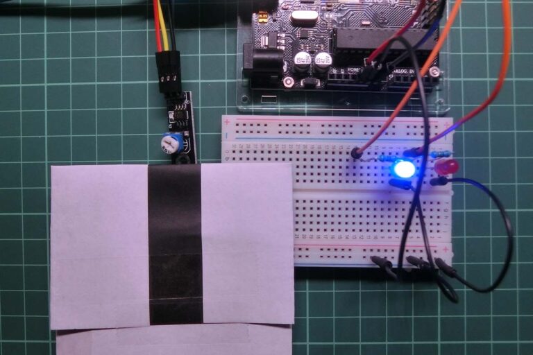 Arduino 入門 Lesson 65 【Line Tracking Sensor】 | おもろ家